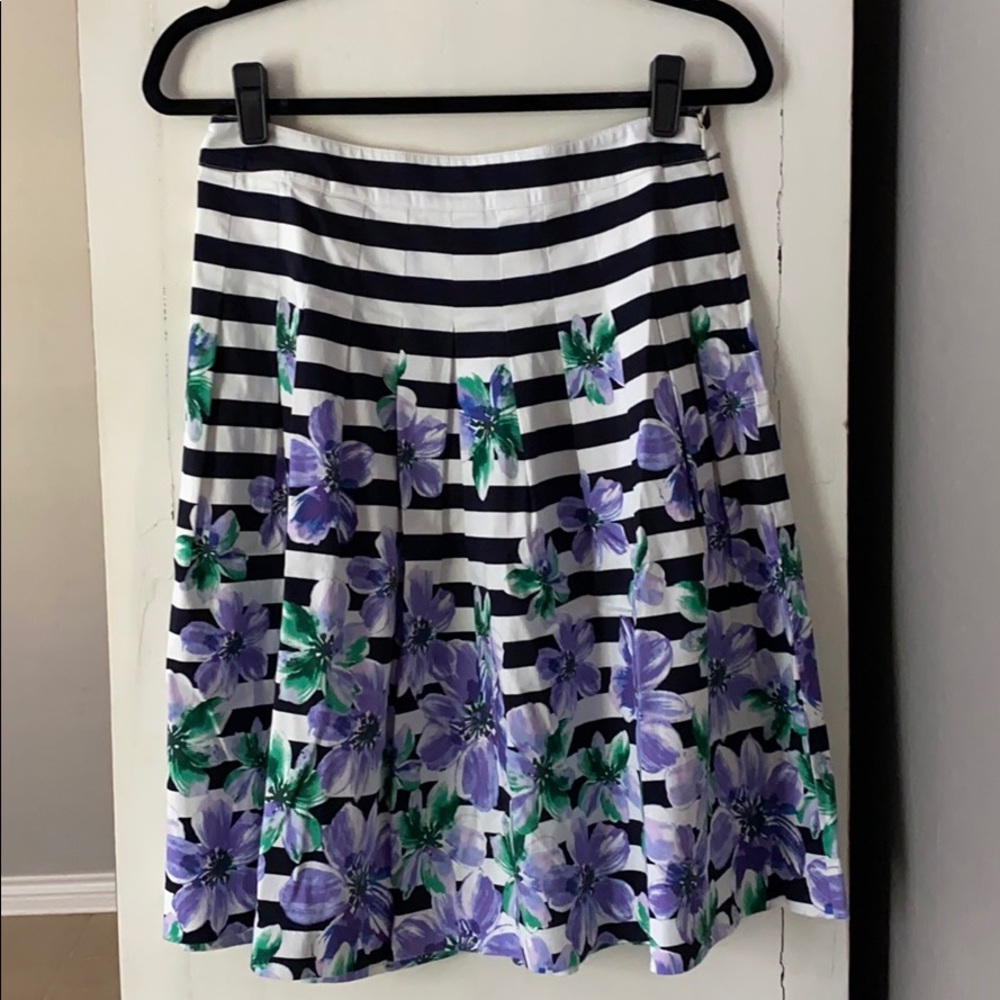 Talbots Flower Skirt